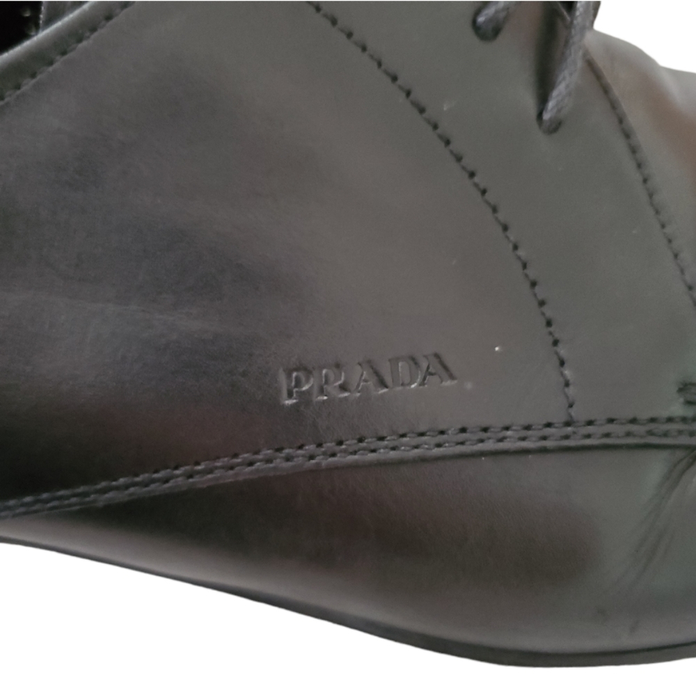 Men's black Prada shoes - Picture 6 of 12
